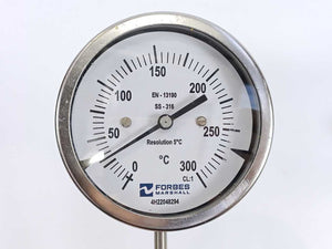 Forbes Marshall 0...300℃ Temperature Gauge
