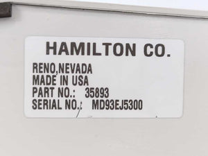 Hamilton ML530115 Microlab 530B 35891 Drive Unit w/ 35893 Controller Unit + Cord
