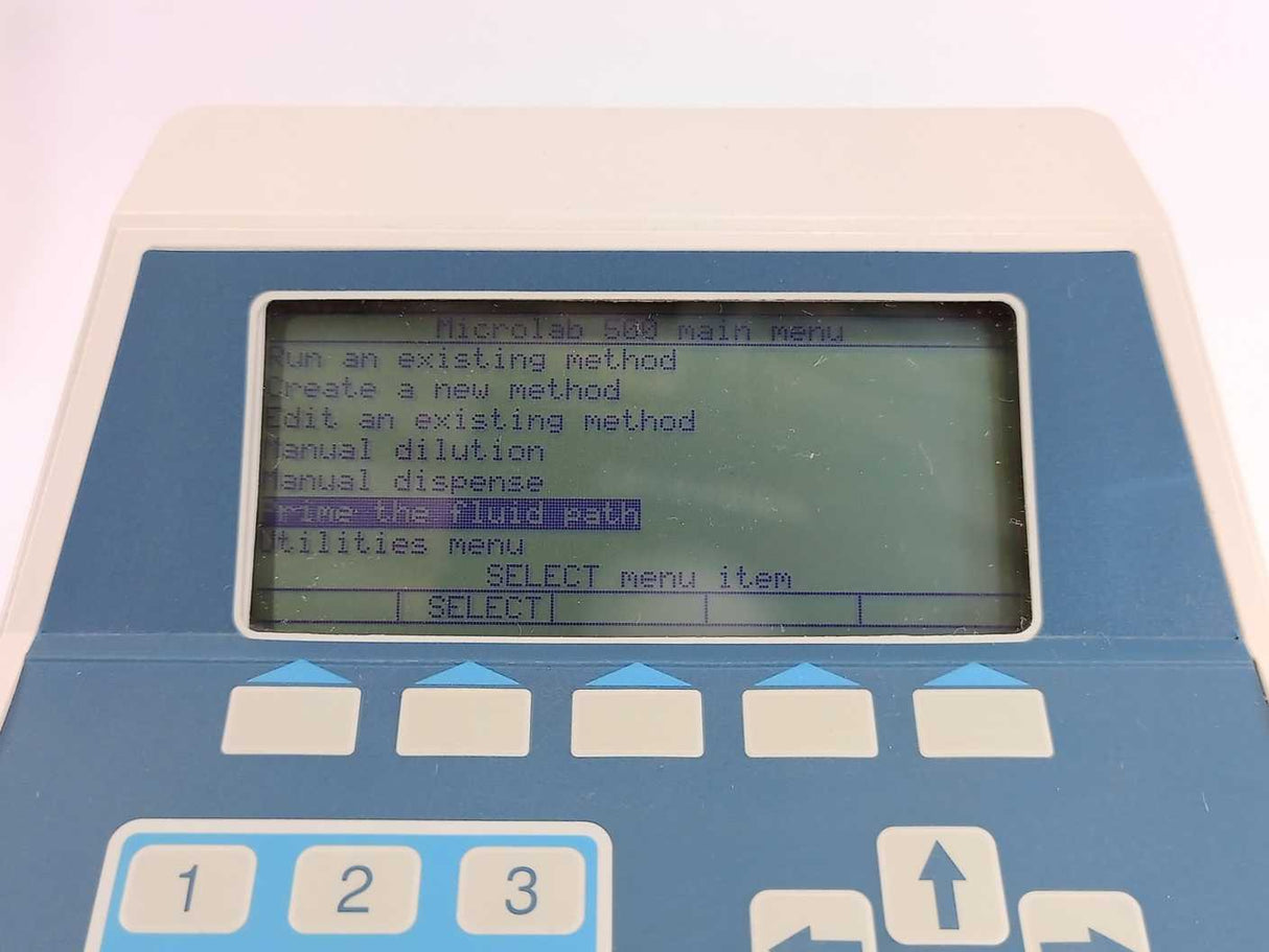Hamilton ML530115 Microlab 530B 35891 Drive Unit w/ 35893 Controller Unit + Cord