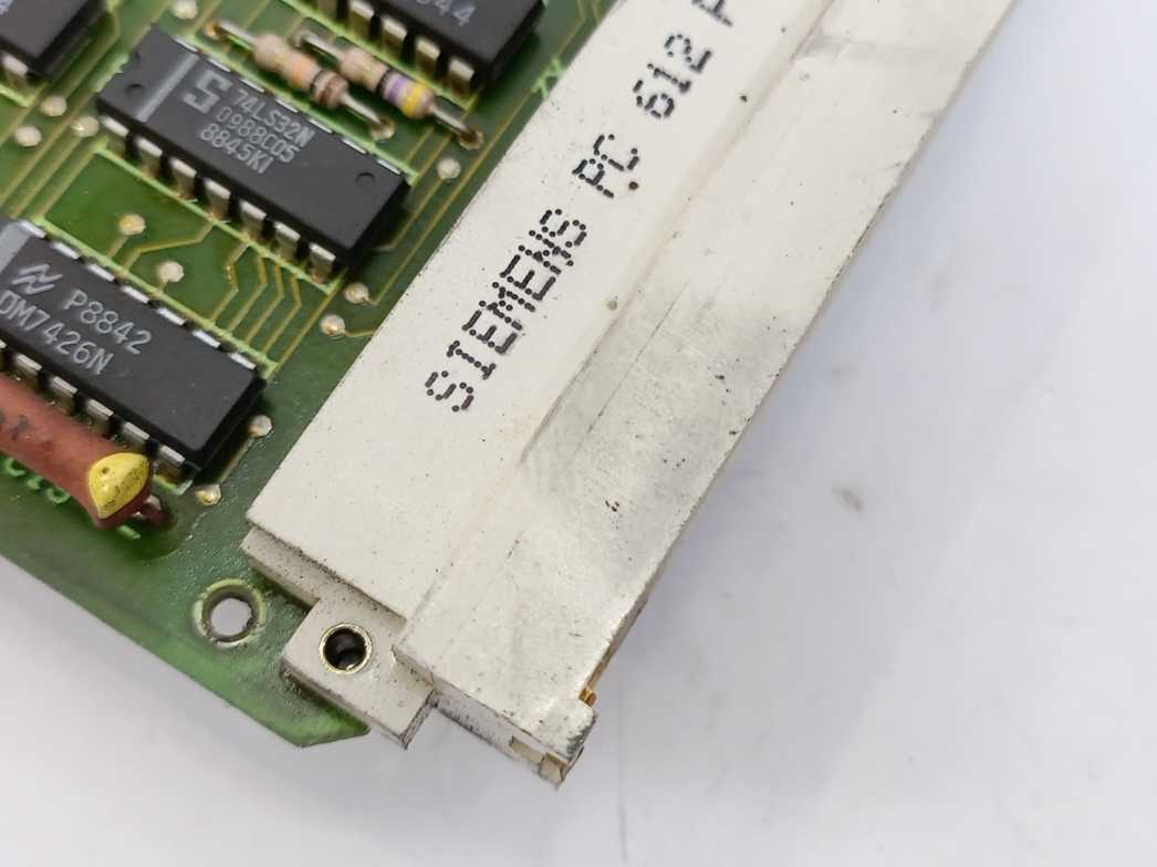 Siemens 6ES5511-5AA14 SIMATIC S5, PG 511 INTERF. MODULE