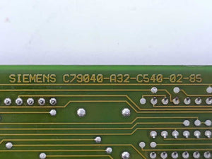 Siemens 6ES5511-5AA14 SIMATIC S5, PG 511 INTERF. MODULE