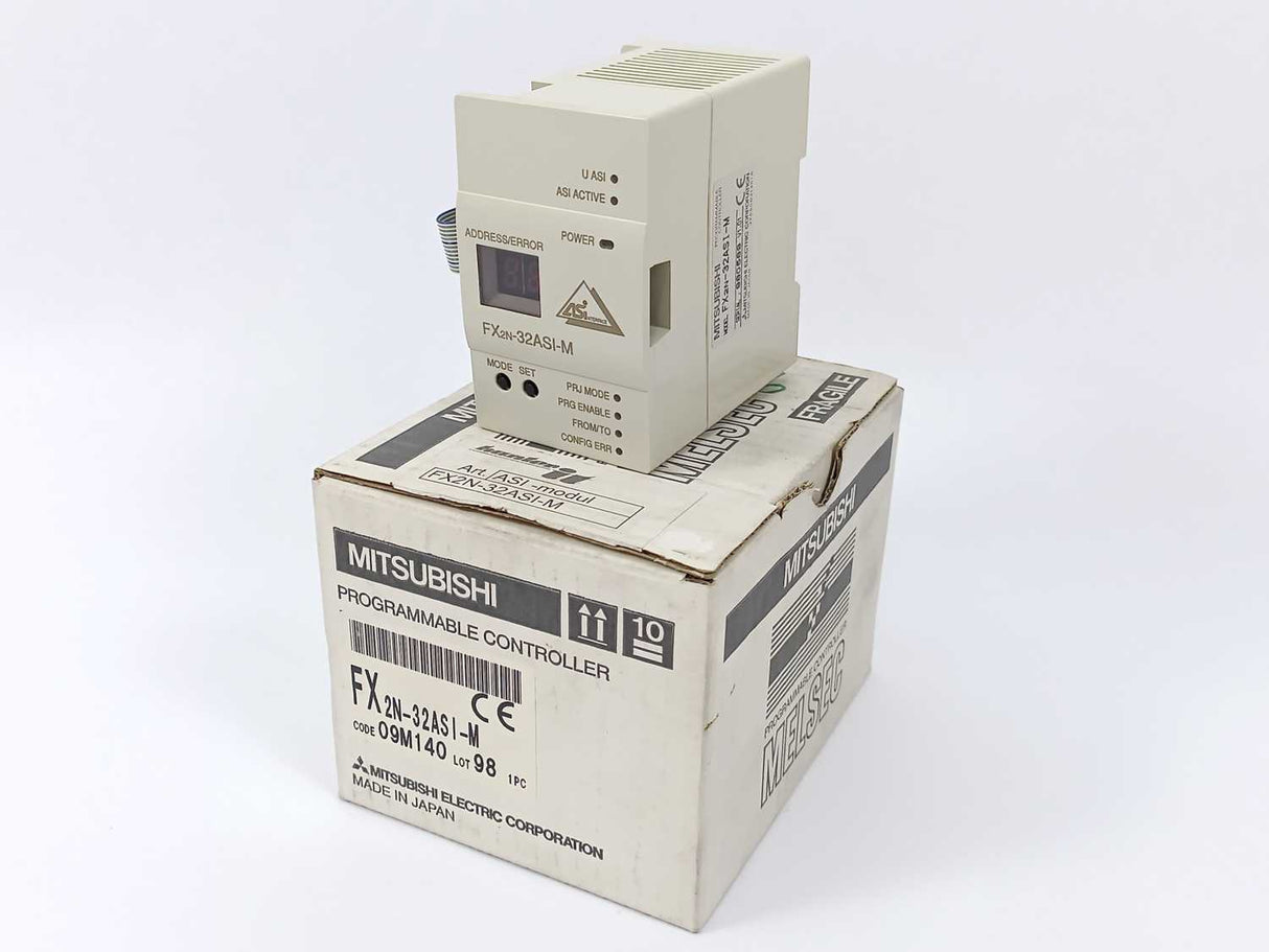 Mitsubishi FX2N-32ASI-M Programmable Controller V1.01