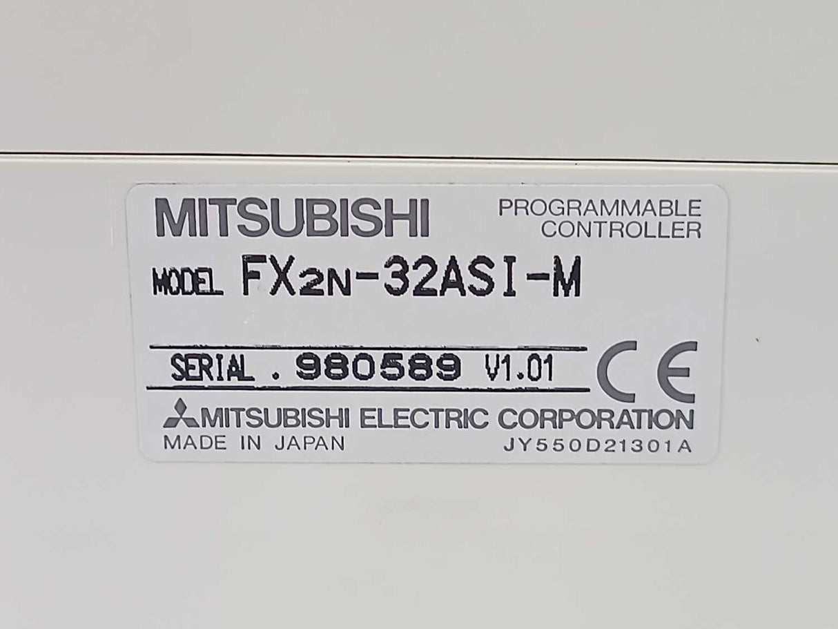 Mitsubishi FX2N-32ASI-M Programmable Controller V1.01