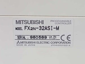 Mitsubishi FX2N-32ASI-M Programmable Controller V1.01
