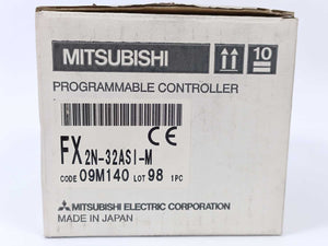Mitsubishi FX2N-32ASI-M Programmable Controller V1.01