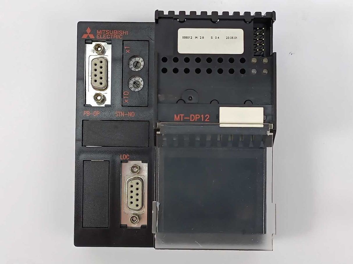 Mitsubishi MT-DP12 Profibus DP Slave Bus Node Interface Module