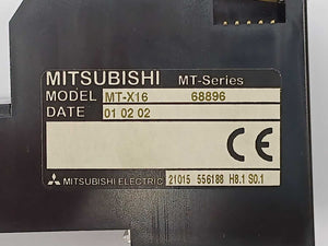 Mitsubishi MT-X16 Digital Input Module, 16 inputs