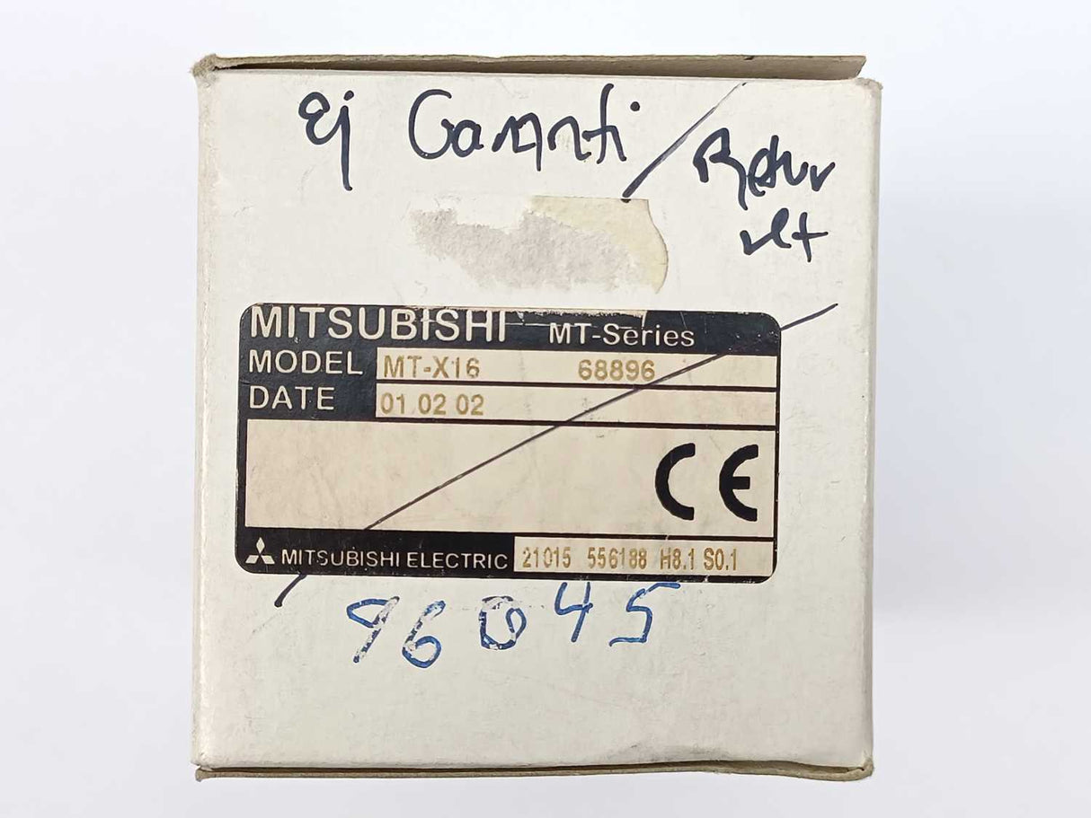 Mitsubishi MT-X16 Digital Input Module, 16 inputs