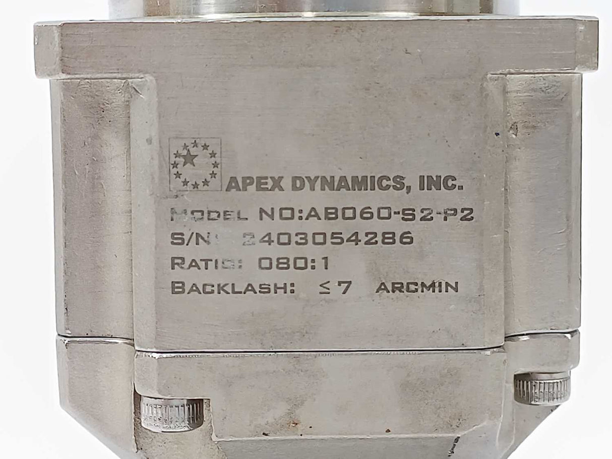 Apex Dynamics AB060-S2-P2 2-stage Planetary Gearbox
