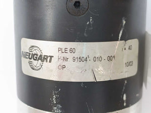 NEUGART PLE60 Planetary Gearbox i=40