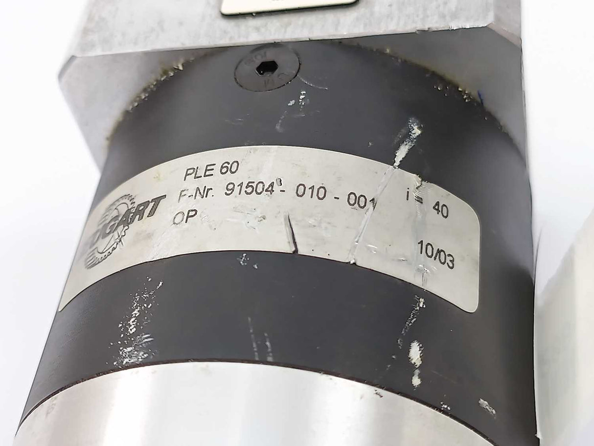 NEUGART PLE60 Planetary Gearbox i=40