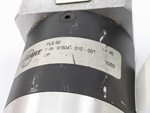 NEUGART PLE60 Planetary Gearbox i=40