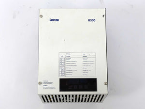 LENZE 333074 8308 E.1B.2.0 Frequency Inverter