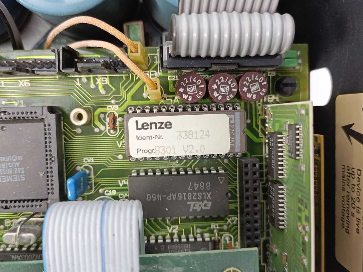 LENZE 333074 8308 E.1B.2.0 Frequency Inverter