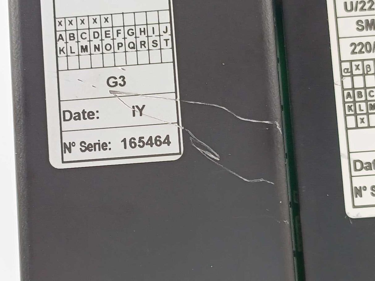 Infranor SMT-BD1/1a 220/12-w-T-BS Servo Drive w/ SMTBM20A