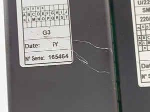 Infranor SMT-BD1/1a 220/12-w-T-BS Servo Drive w/ SMTBM20A