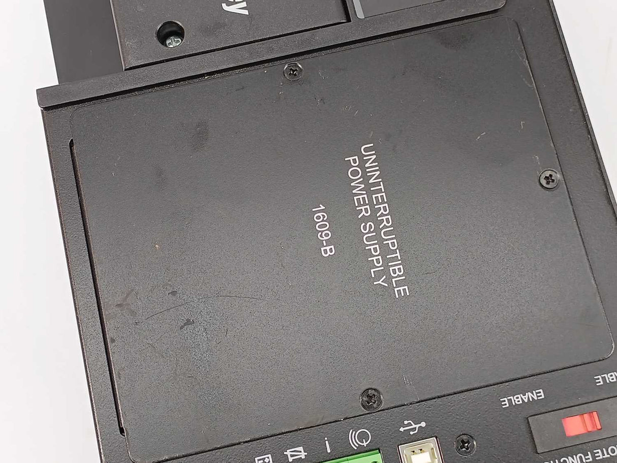 AB 1609-B600E Uninterruptible Power Supply 230VAC 600VA