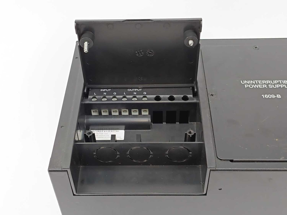 AB 1609-B600E Uninterruptible Power Supply 230VAC 600VA