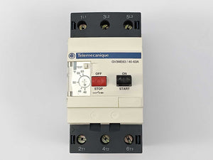 TELEMECANIQUE GV3ME63 Motor Circuit Breaker 40-63A