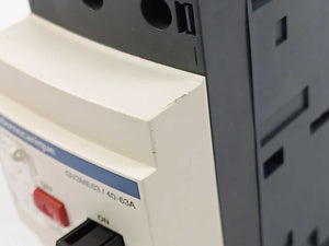 TELEMECANIQUE GV3ME63 Motor Circuit Breaker 40-63A