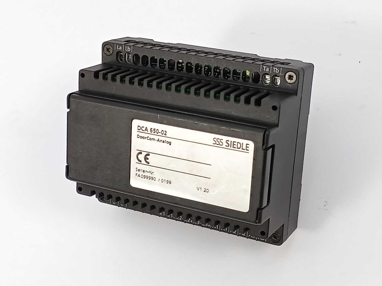Siedle DCA 650-02 DoorCom Analog, V1.20