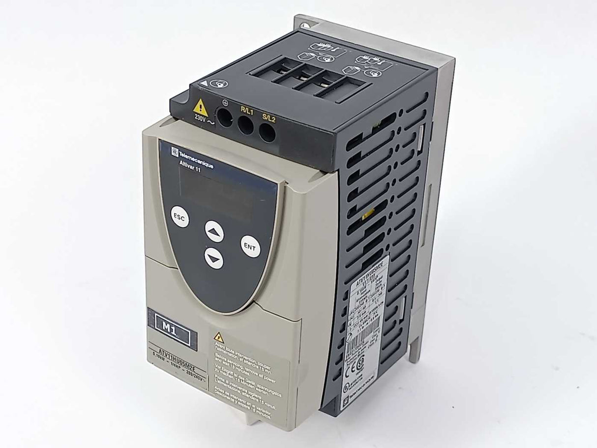 TELEMECANIQUE ATV11HU05M2E Altvar 11 Electric Inverter Drive 0,18kW