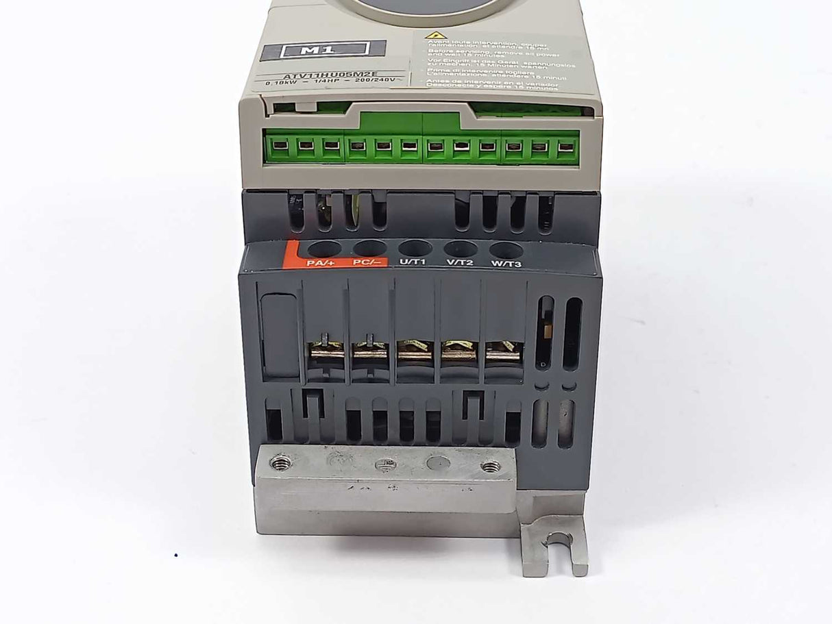 TELEMECANIQUE ATV11HU05M2E Altvar 11 Electric Inverter Drive 0,18kW