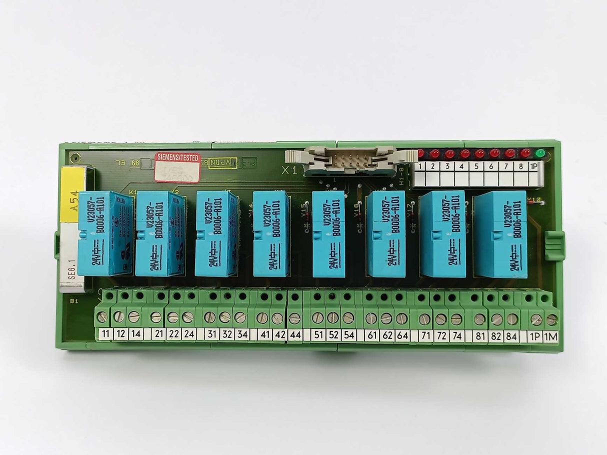 Siemens 6DD1681-0AG1 SIMADYN D Interface Module SE6.1