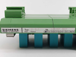 Siemens 6DD1681-0AG1 SIMADYN D Interface Module SE6.1