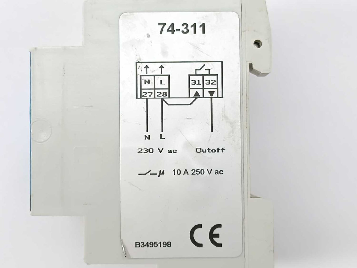 Servodan 74-311 Luxstat Control Unit, 3-Channel, 230VAC