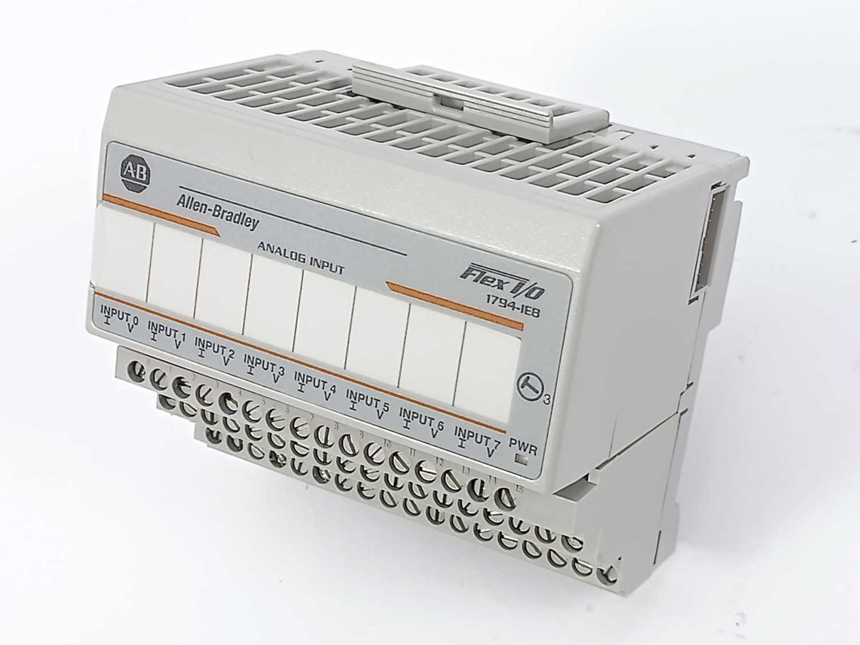 AB 1794-IE8 Ser. B Flex 8 Point Analog Input Module w/ 1794-TB3