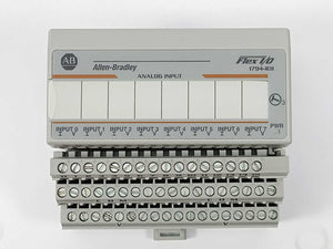 AB 1794-IE8 Ser. B Flex 8 Point Analog Input Module w/ 1794-TB3