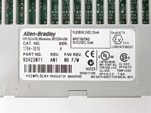 AB 1794-IB16 Ser. A Input Module w/ 1794-TB3 Ser. A Base