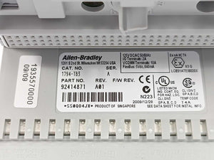 AB 1794-IB16 Ser. A Input Module w/ 1794-TB3 Ser. A Base