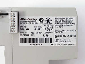 AB 1797-CEC FLEX Ex Ser. A, Rev. C01, Flexbus Connector