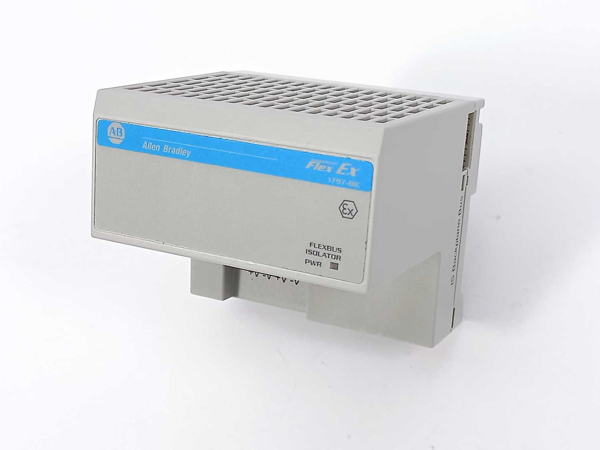AB 1797-BIC FLEX Ex Ser. A, Rev. E01, Bus Isolator Module