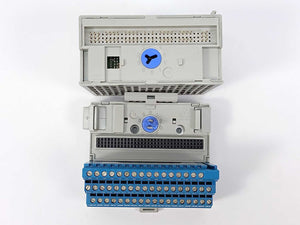 AB 1797-IE8 Ser. A FlexEx 8 Point Analog Input Module w/ 1797-TB3 Base