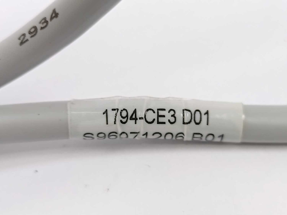 AB 1794-CE3 D01 Flexbus I/O Cable