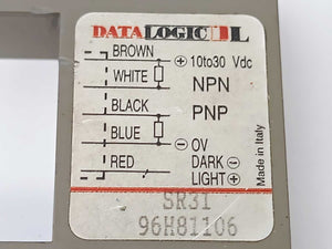 Datalogic DL SR31 Photoelectric Slot Sensor 10-30 Vdc