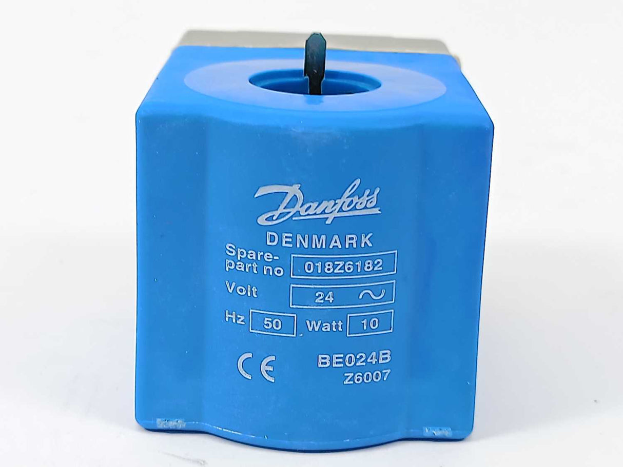 Danfoss 018Z6182 Coil for Solenoid Valve 24V, 50Hz, 10W