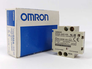 OMRON G32A-A40-VD Power Device Cartridge 24-240VAC, 50/60Hz