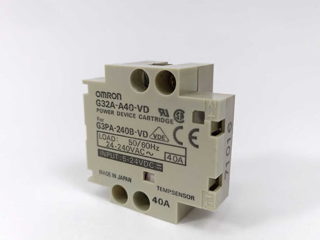 OMRON G32A-A40-VD Power Device Cartridge 24-240VAC, 50/60Hz