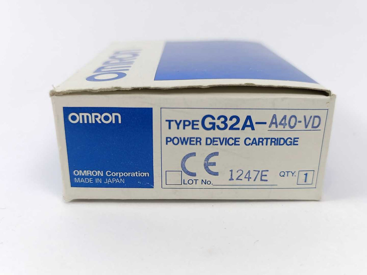 OMRON G32A-A40-VD Power Device Cartridge 24-240VAC, 50/60Hz