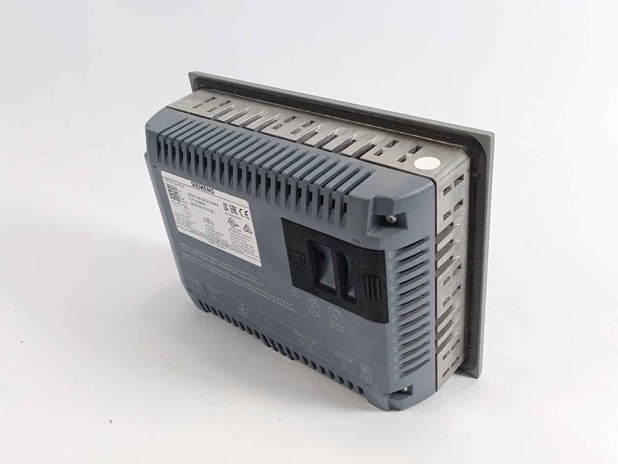 Siemens 6AV2124-0GC01-0AX0 SIMATIC HMI TP700 Comfort Panel