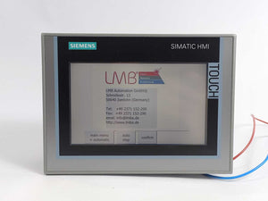 Siemens 6AV2124-0GC01-0AX0 SIMATIC HMI TP700 Comfort Panel