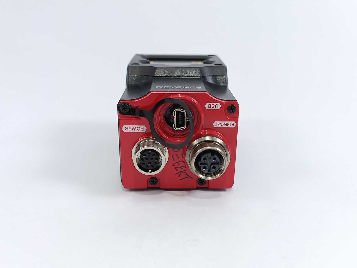 KEYENCE  SR-1000W Automatic Focus Code Reader, Defective.
