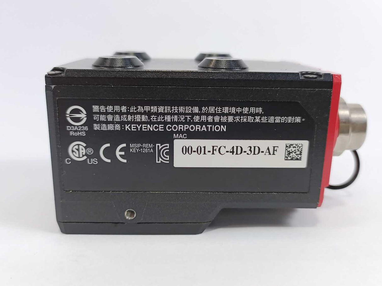 KEYENCE  SR-1000W Automatic Focus Code Reader, Defective.