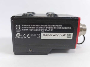 KEYENCE  SR-1000W Automatic Focus Code Reader, Defective.