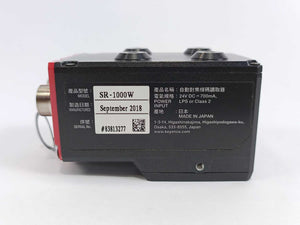 KEYENCE  SR-1000W Automatic Focus Code Reader, Defective.