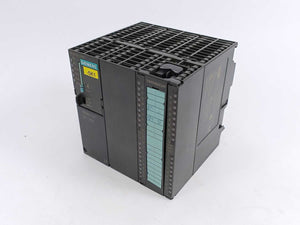 Siemens 6ES7313-6CF03-0AB0 Simatic S7, With: 6ES7953-8LG11-0AA0